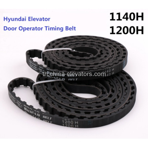 1140H / 1200H Door Timing Operator Belt สำหรับ Hyundai Elevators